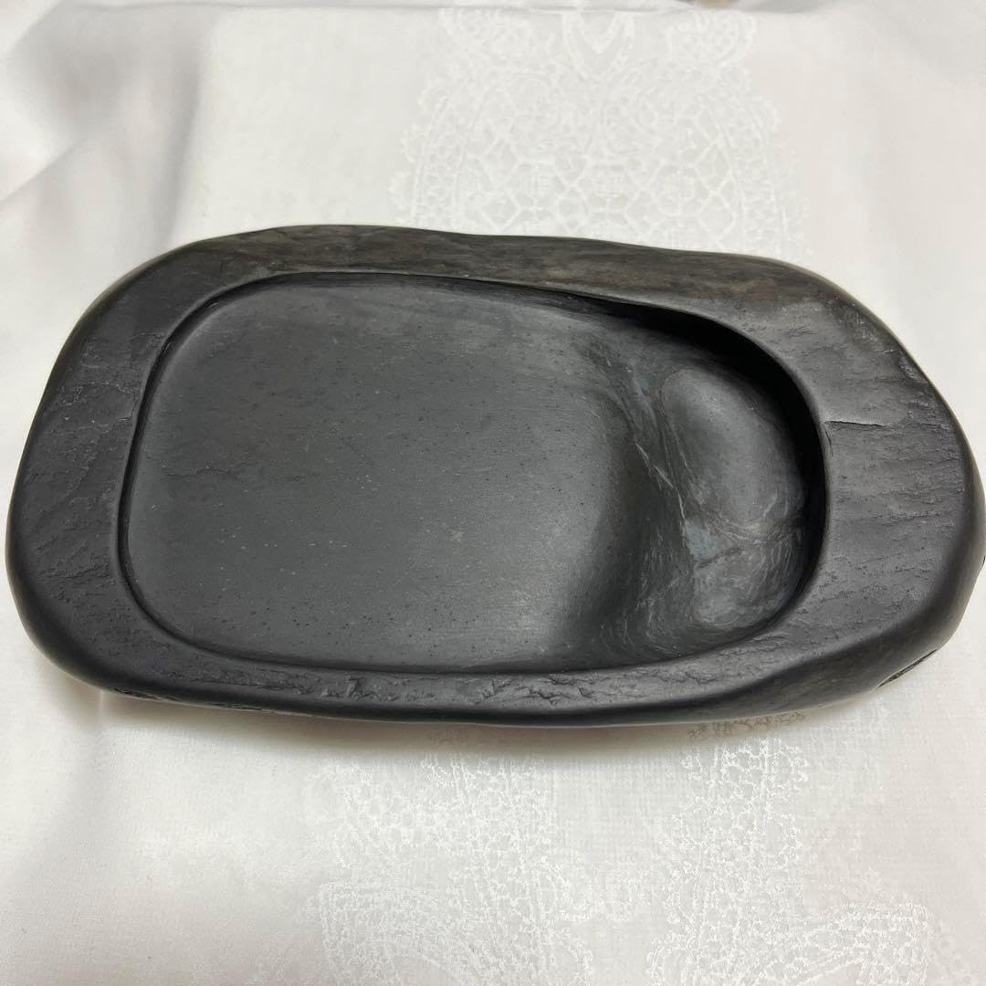 高島虎斑石硯 すずり 高島虎斑石硯 すずり